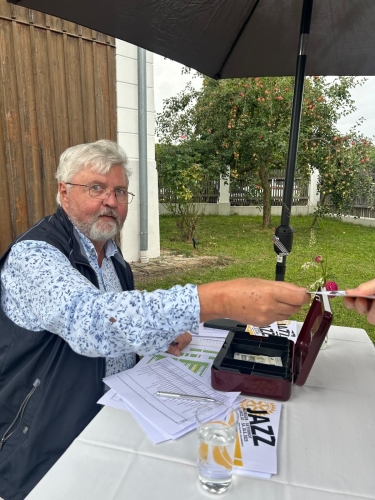 Besucher-Run, Regen, Wind, STRESS